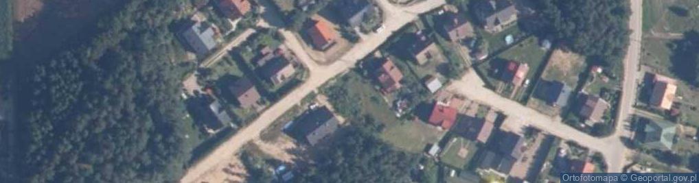 Zdjęcie satelitarne Spacerowa ul.