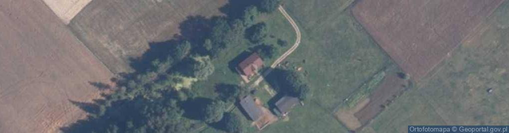 Zdjęcie satelitarne Spokojna ul.