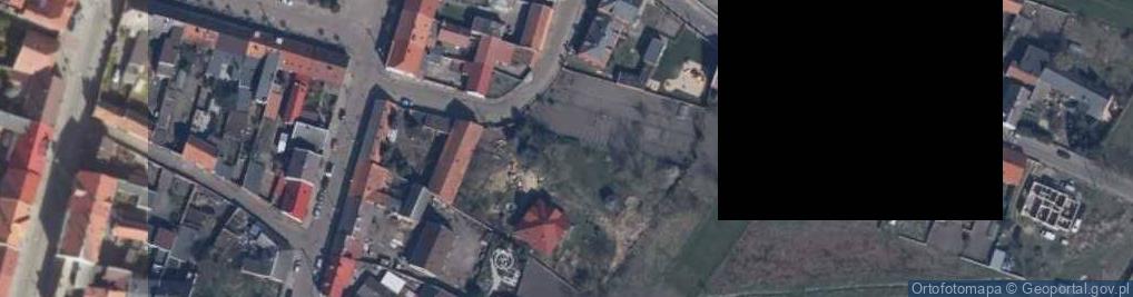 Zdjęcie satelitarne Spychalskiego Edwarda, ks. ul.