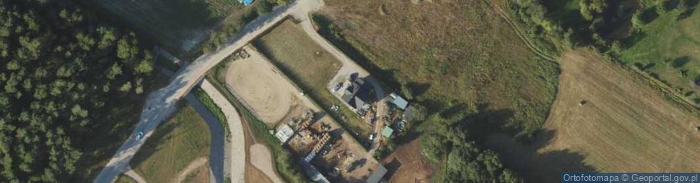 Zdjęcie satelitarne Spacerowa ul.