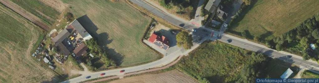 Zdjęcie satelitarne Spacerowa ul.