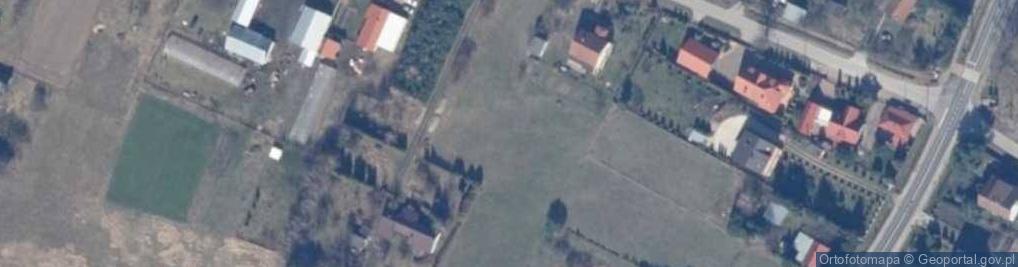 Zdjęcie satelitarne Spacerowa ul.