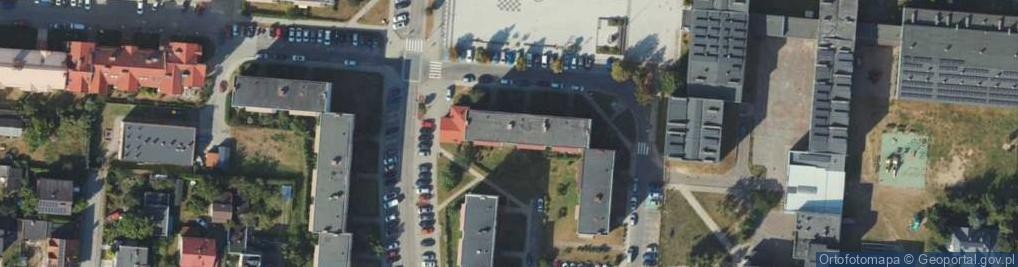 Zdjęcie satelitarne Spokojna ul.