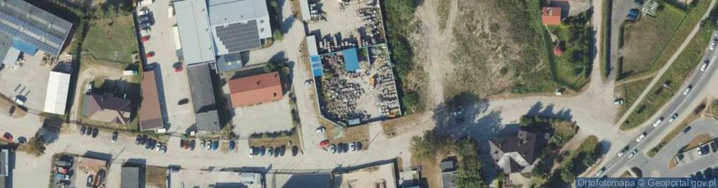 Zdjęcie satelitarne Spółdzielcza ul.