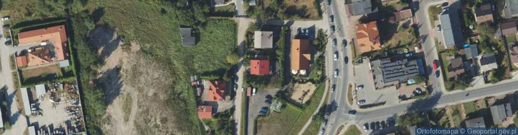 Zdjęcie satelitarne Spółdzielcza ul.