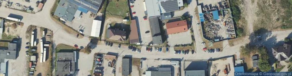 Zdjęcie satelitarne Spółdzielcza ul.