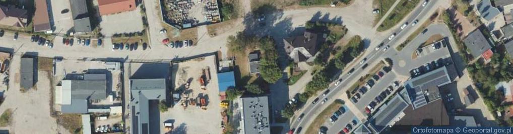 Zdjęcie satelitarne Spółdzielcza ul.