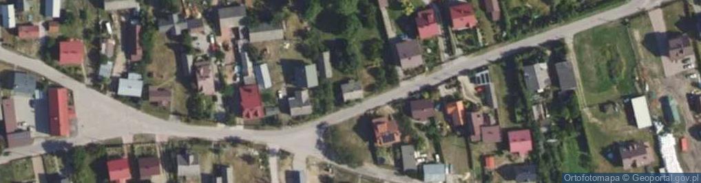 Zdjęcie satelitarne Spacerowa ul.