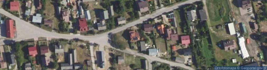 Zdjęcie satelitarne Spacerowa ul.