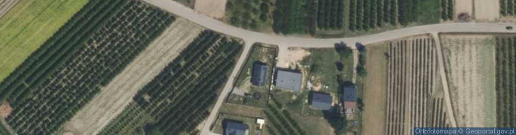 Zdjęcie satelitarne Spokojna ul.