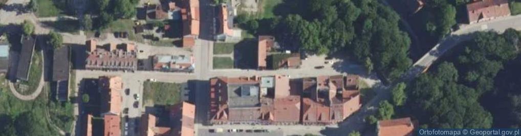 Zdjęcie satelitarne Spichrzowa ul.