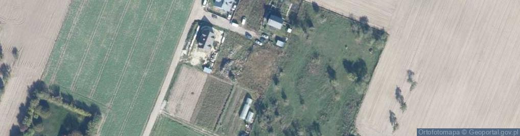 Zdjęcie satelitarne Spokojna ul.