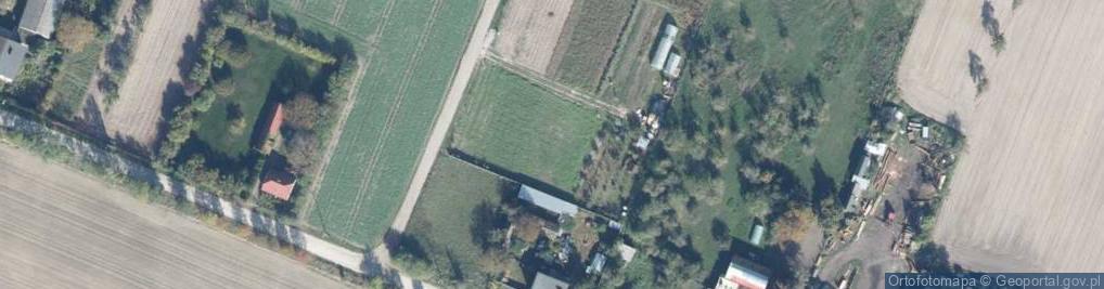 Zdjęcie satelitarne Spokojna ul.