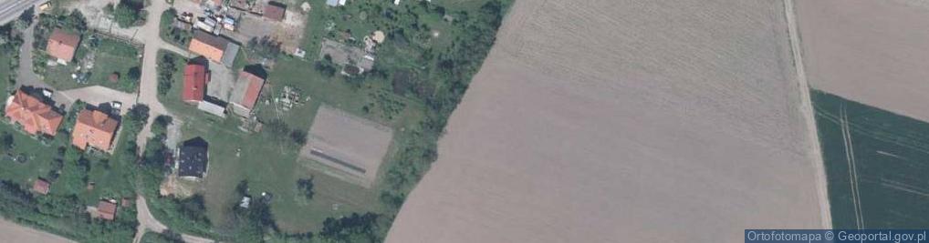 Zdjęcie satelitarne Spacerowa ul.