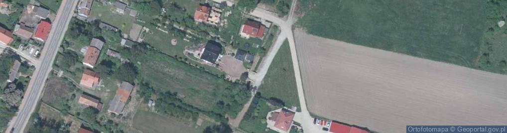 Zdjęcie satelitarne Spacerowa ul.