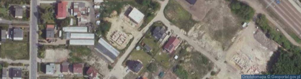 Zdjęcie satelitarne Spichrzowa ul.