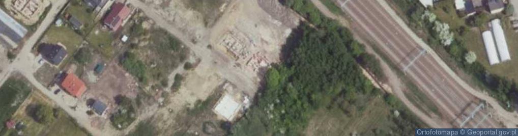 Zdjęcie satelitarne Spichrzowa ul.