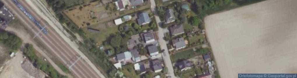 Zdjęcie satelitarne Spokojna ul.