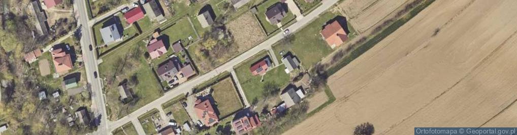 Zdjęcie satelitarne Spacerowa ul.