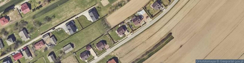 Zdjęcie satelitarne Spacerowa ul.