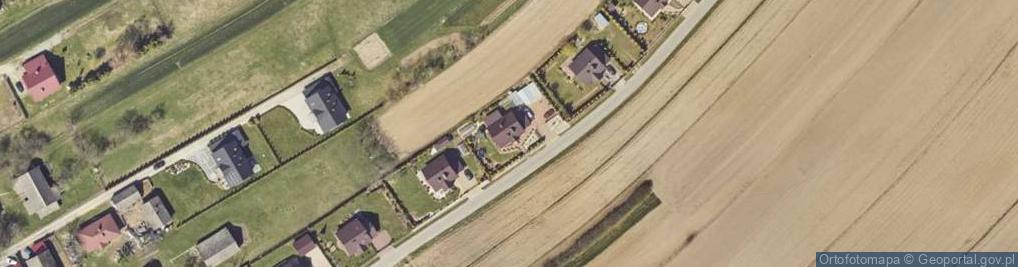 Zdjęcie satelitarne Spacerowa ul.