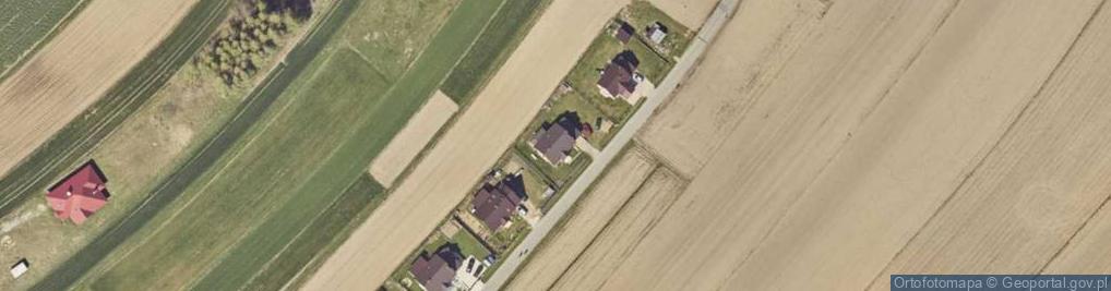 Zdjęcie satelitarne Spacerowa ul.