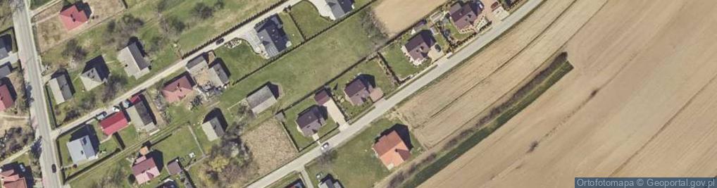 Zdjęcie satelitarne Spacerowa ul.