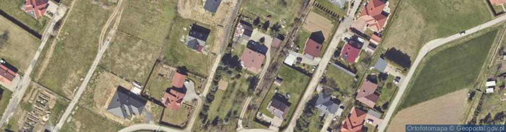 Zdjęcie satelitarne Spokojna ul.