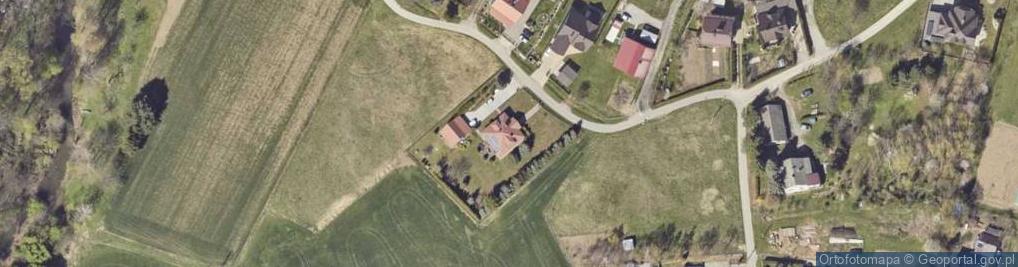 Zdjęcie satelitarne Spokojna ul.