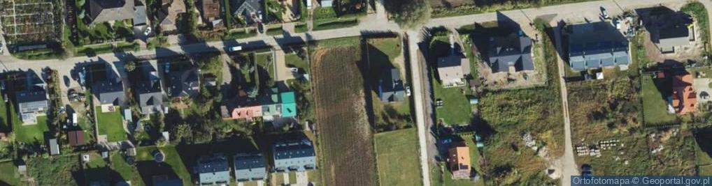 Zdjęcie satelitarne Spacerowa ul.