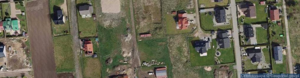 Zdjęcie satelitarne Spacerowa ul.