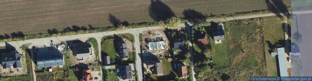 Zdjęcie satelitarne Spacerowa ul.