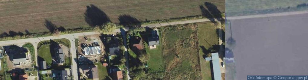 Zdjęcie satelitarne Spacerowa ul.