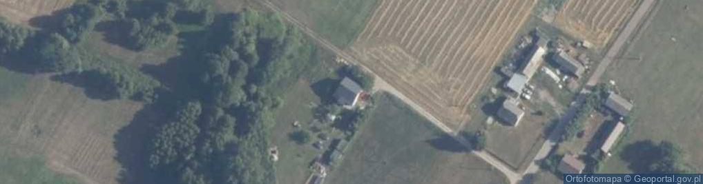 Zdjęcie satelitarne Spokojna ul.