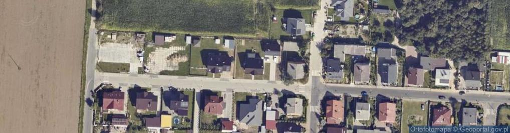 Zdjęcie satelitarne Spokojna ul.