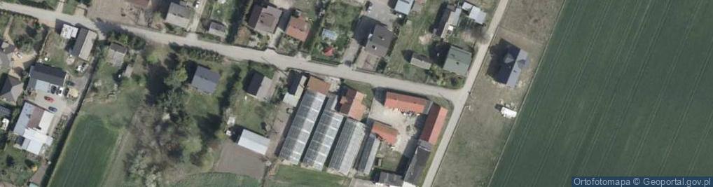 Zdjęcie satelitarne Spacerowa ul.