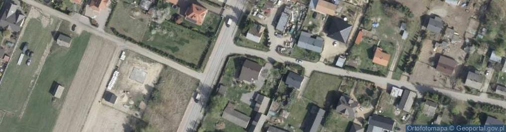 Zdjęcie satelitarne Spacerowa ul.