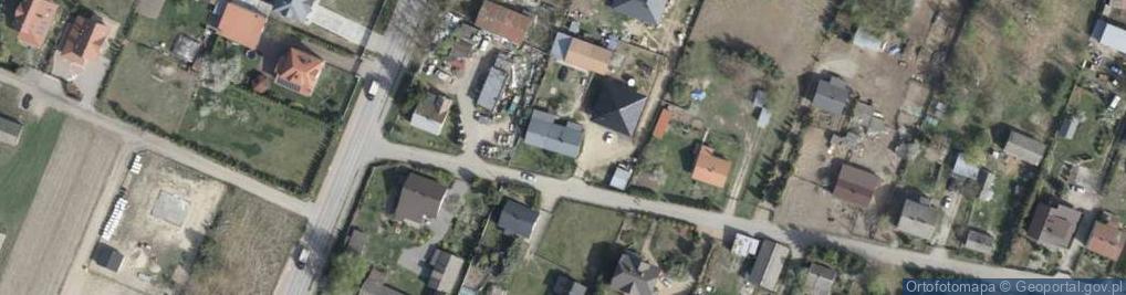Zdjęcie satelitarne Spacerowa ul.