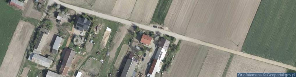 Zdjęcie satelitarne Spokojna ul.