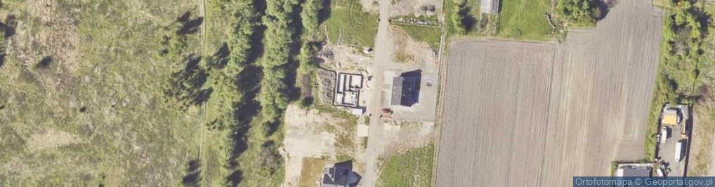 Zdjęcie satelitarne Spacerowa ul.