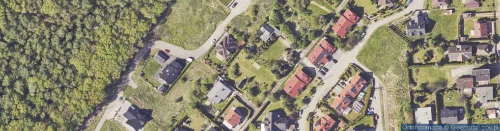 Zdjęcie satelitarne Spiżowa ul.