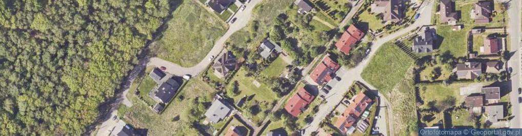 Zdjęcie satelitarne Spiżowa ul.
