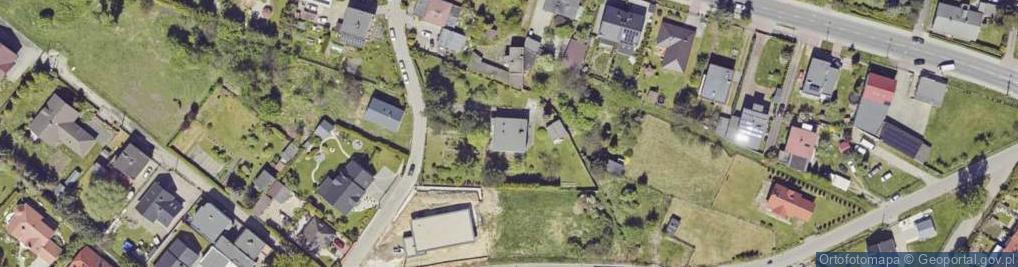 Zdjęcie satelitarne Spokojna ul.