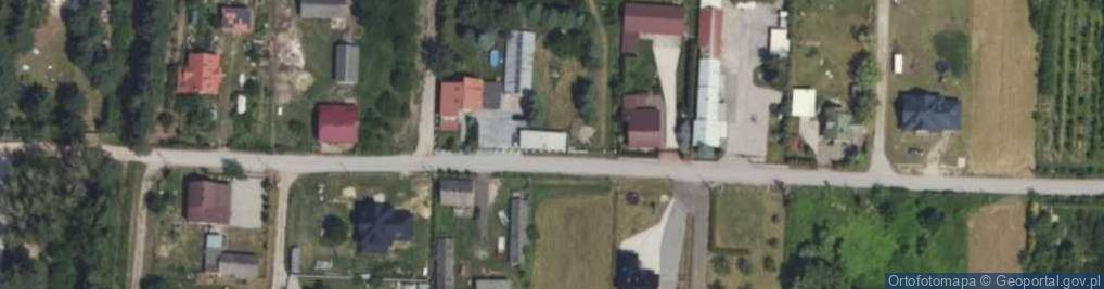 Zdjęcie satelitarne Spokojna ul.