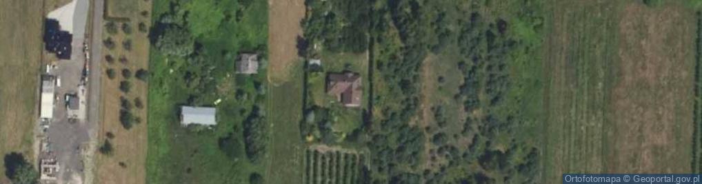 Zdjęcie satelitarne Spokojna ul.