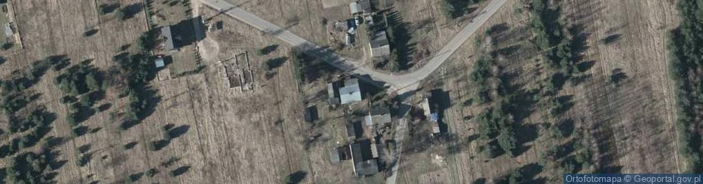 Zdjęcie satelitarne Spacerowa ul.