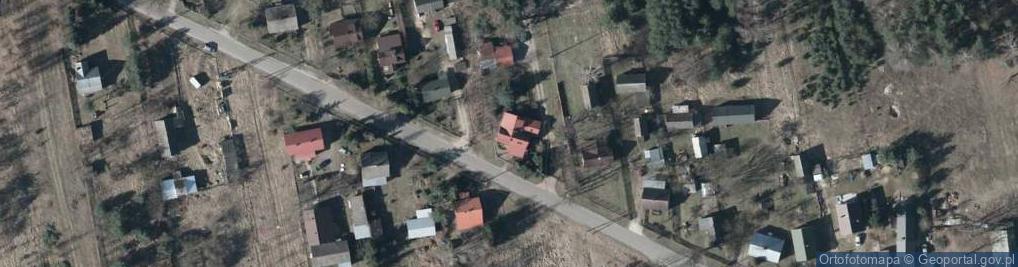 Zdjęcie satelitarne Spacerowa ul.