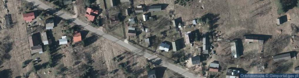 Zdjęcie satelitarne Spacerowa ul.