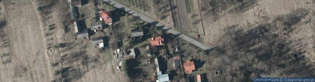 Zdjęcie satelitarne Spacerowa ul.