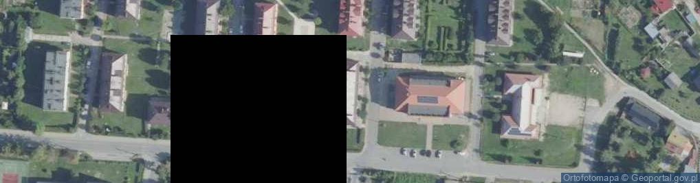 Zdjęcie satelitarne Spółdzielcza ul.